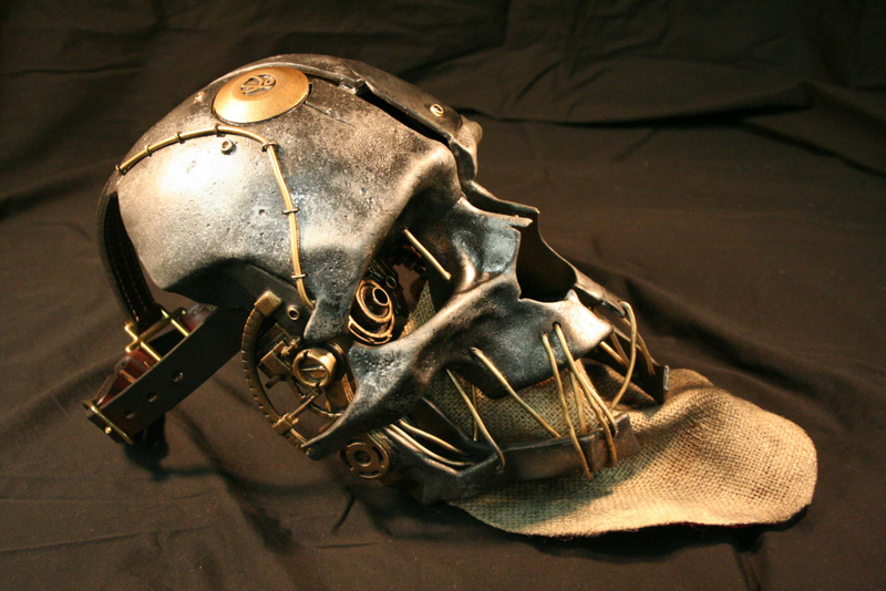 Illustration for article titled An Exquisite Replica Of Corvo's Mask From Dishonored